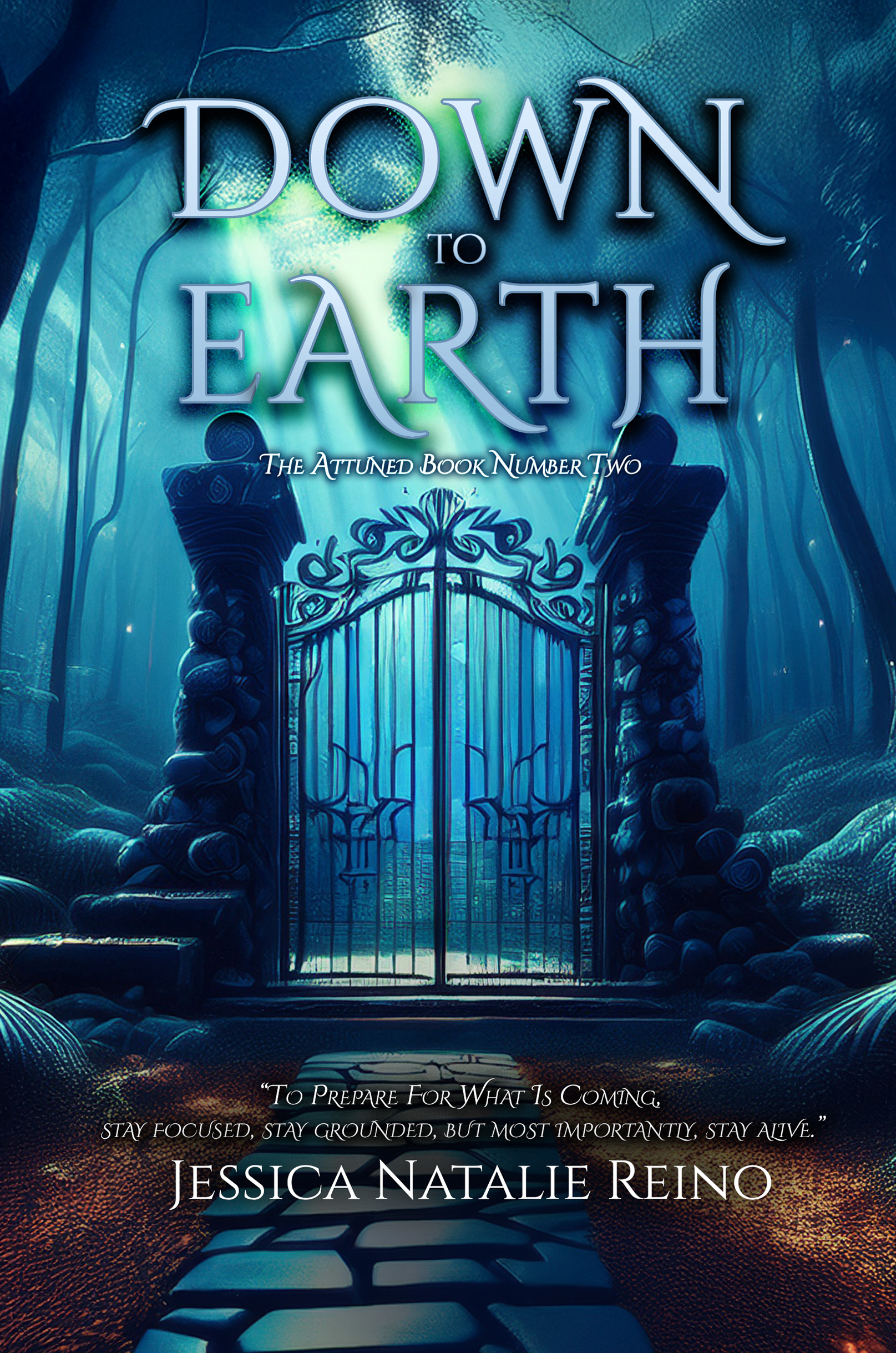 Down to Earth — Book Two of The Attuned Series by Jessica Natalie Reino